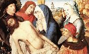 Master of the Legend of St. Lucy Lamentation painting
